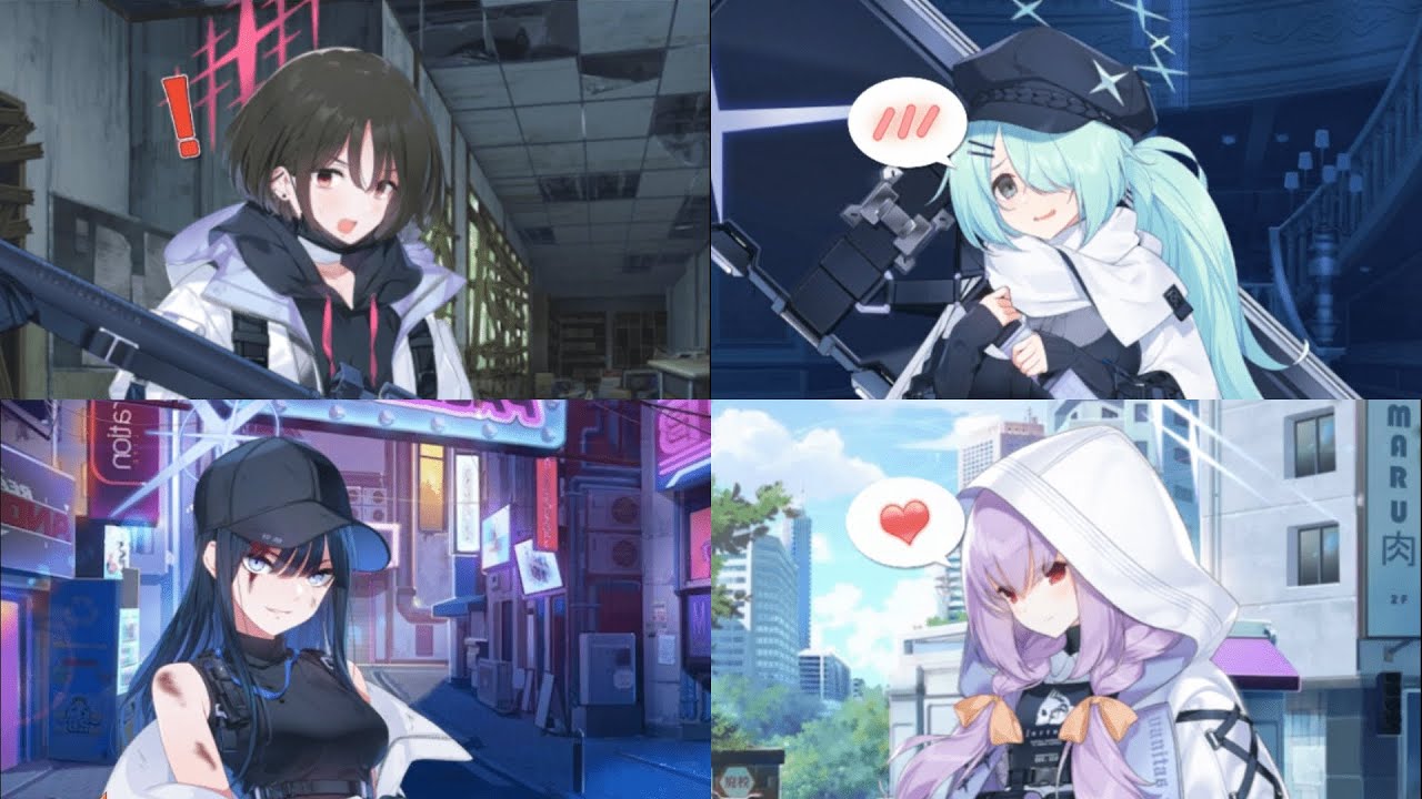 All Valentine Chocolate From Arius Squad | Blue Archive