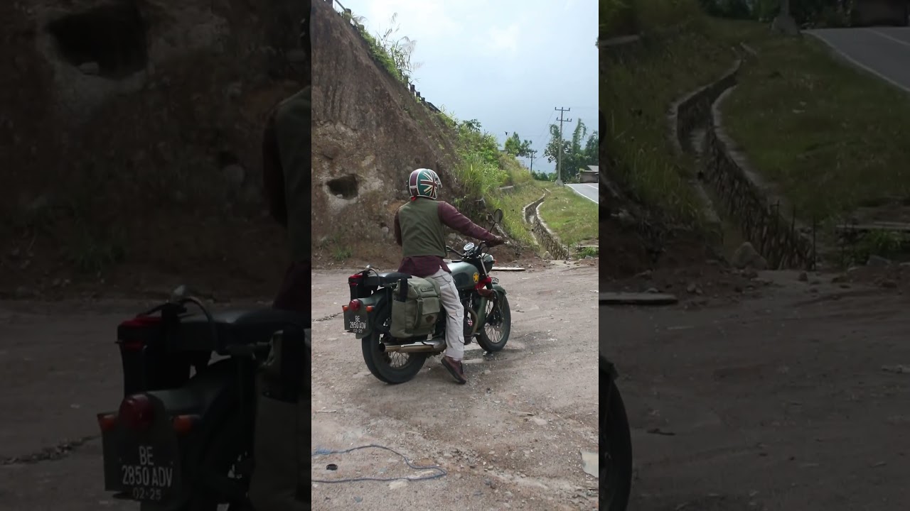Kawasaki w175 sound | w175 suara royal enfield  #w175 #w175sound #w175custom