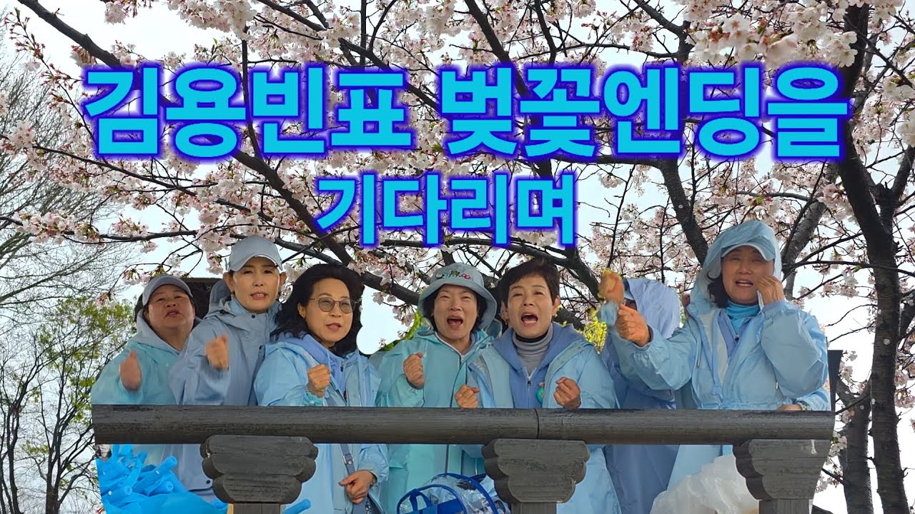 김용빈표 벚꽃엔딩을 기다리며 트롯킹 김용빈 Kimyongbin 양산 물금벚꽃축제 kpop ktrot 더트롯