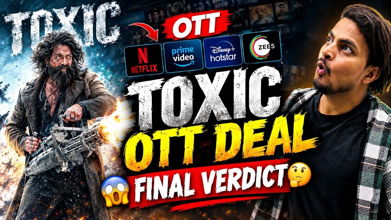 Toxic Movie Final Box Office Collection | Toxic Movie Hit Or Flop | Toxic Ott Deal Shocking Update 