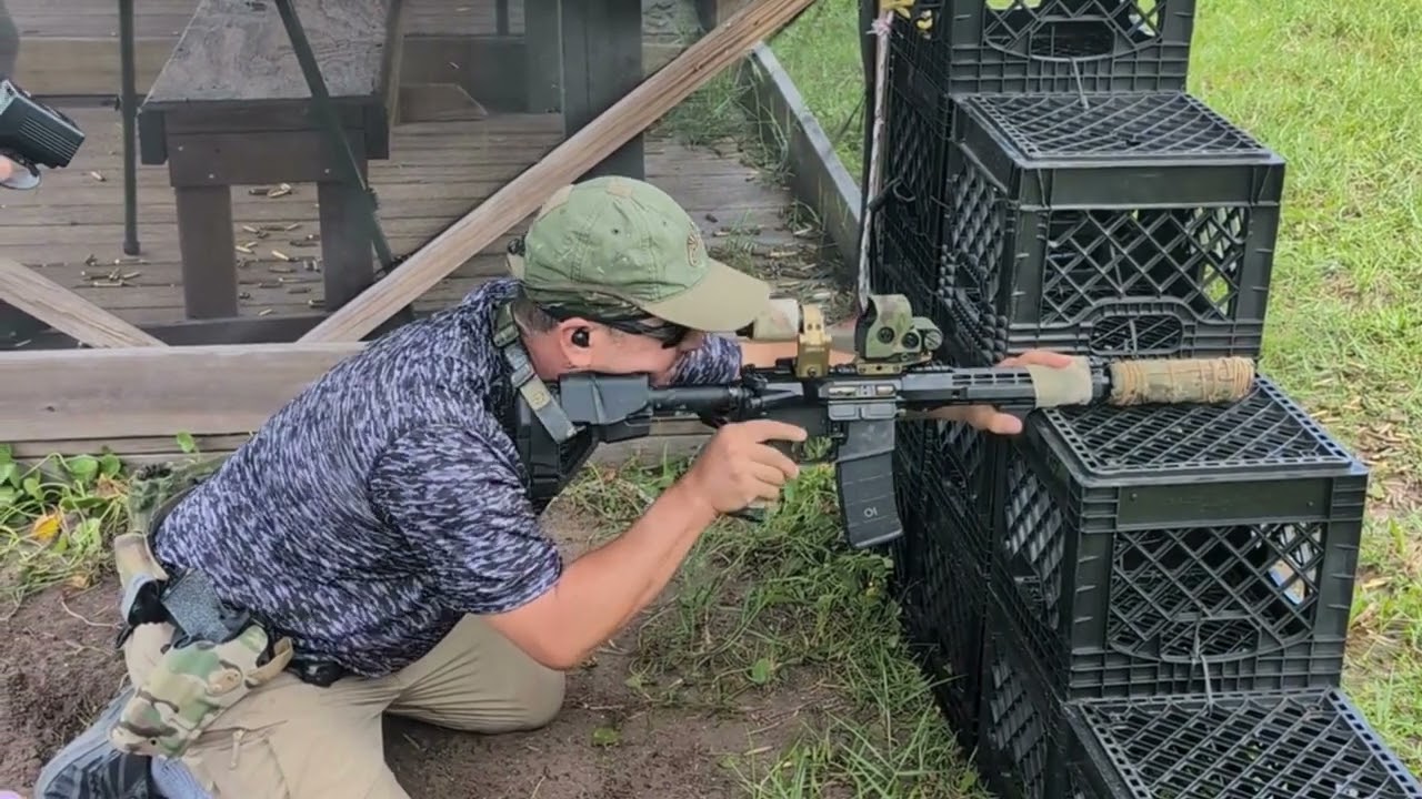 Florida Defensive Carbine Club - Saltwaters Shooting Club in St. Augustine, FL on 6.29.25