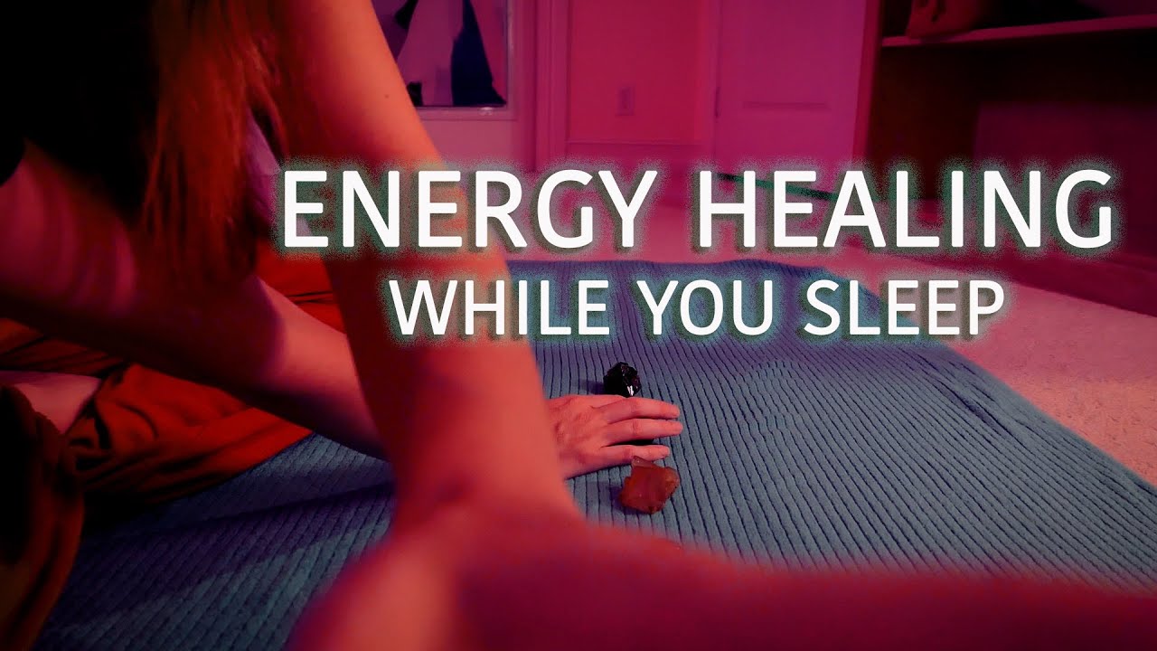 Energy Healing While You Sleep, Chakra Bridges, Reiki with ASMR