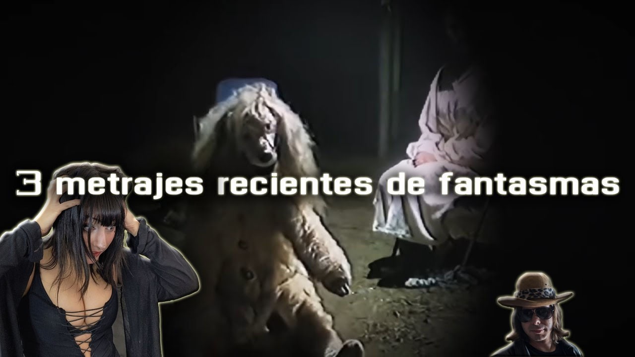 3 Metrajes Recientes de Fantasmas | reacción a DROSS