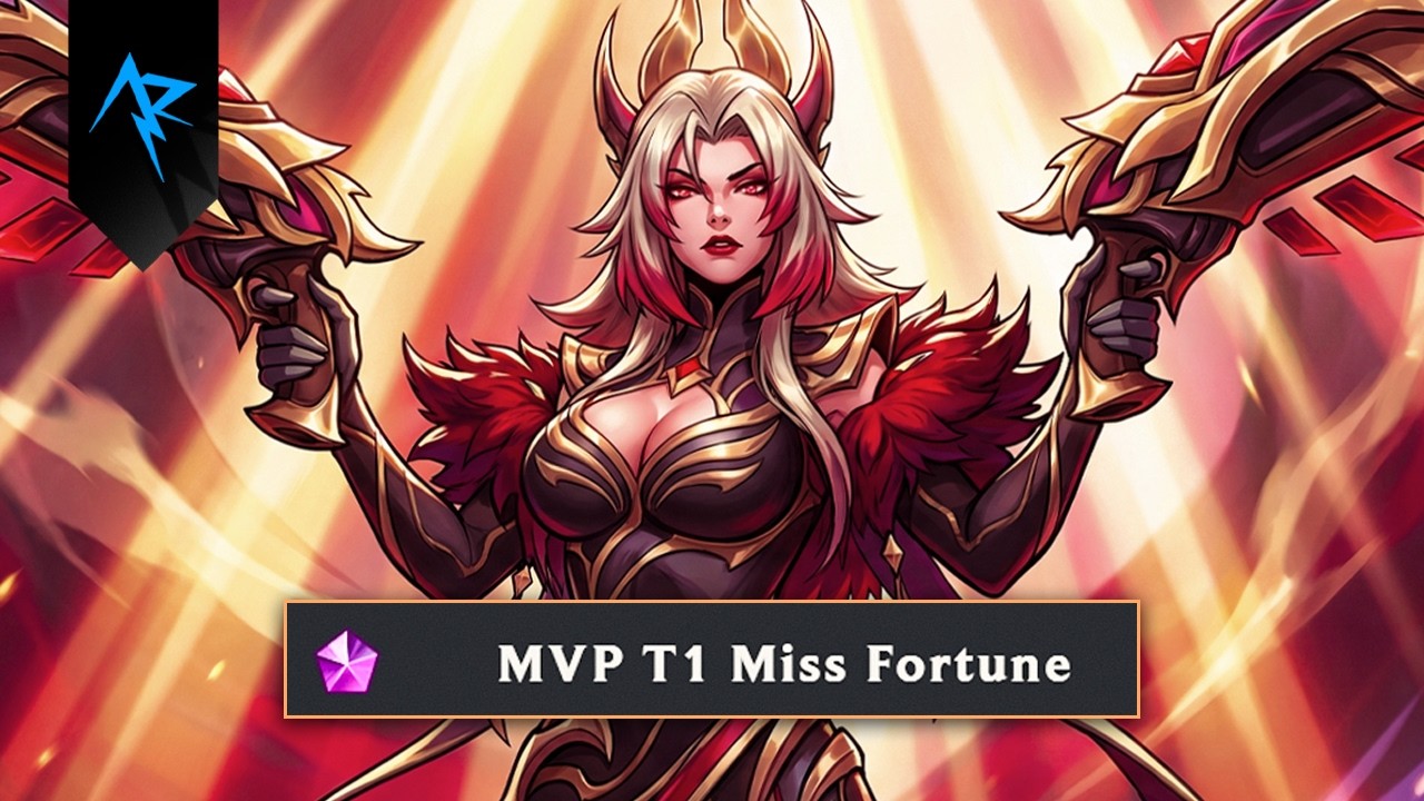 THIS IS MY NEW FAVORITE MISS FORTUNE SKIN! (IT&rsquo;S LEGENDARY)