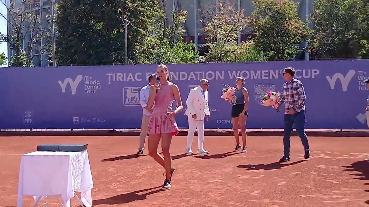 Premierea la simplu, LILLI TAGGER, LINA G., cu ILIE NĂSTASE, F. SCHIAVONE, G. COSAC, la ITF 75, 2025