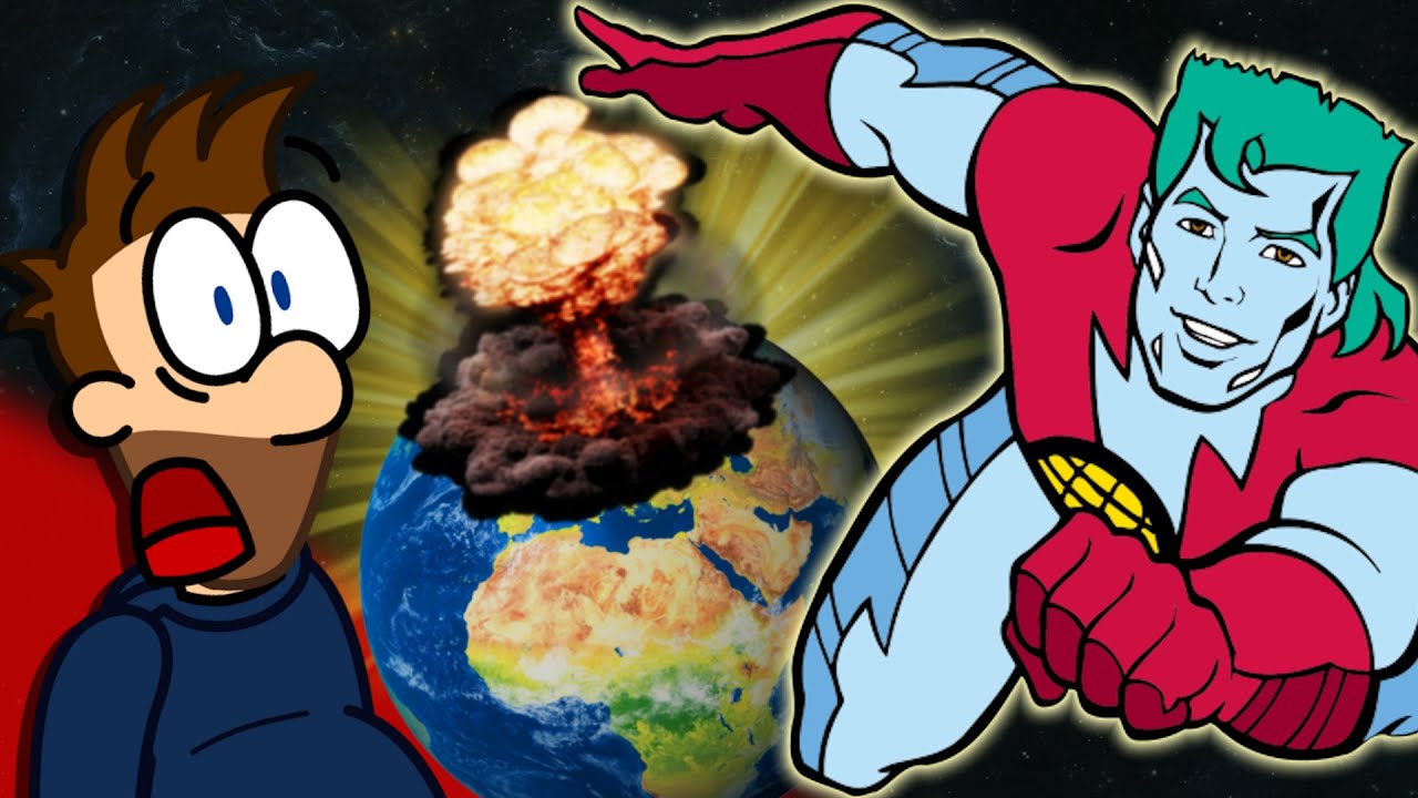 Did Captain Planet Save The World? - Eddache