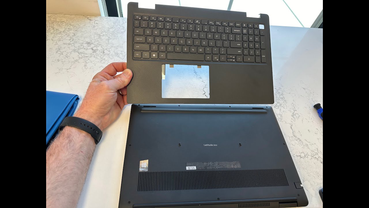 Dell Latitude 3520 Palmrest Keyboard Replacement