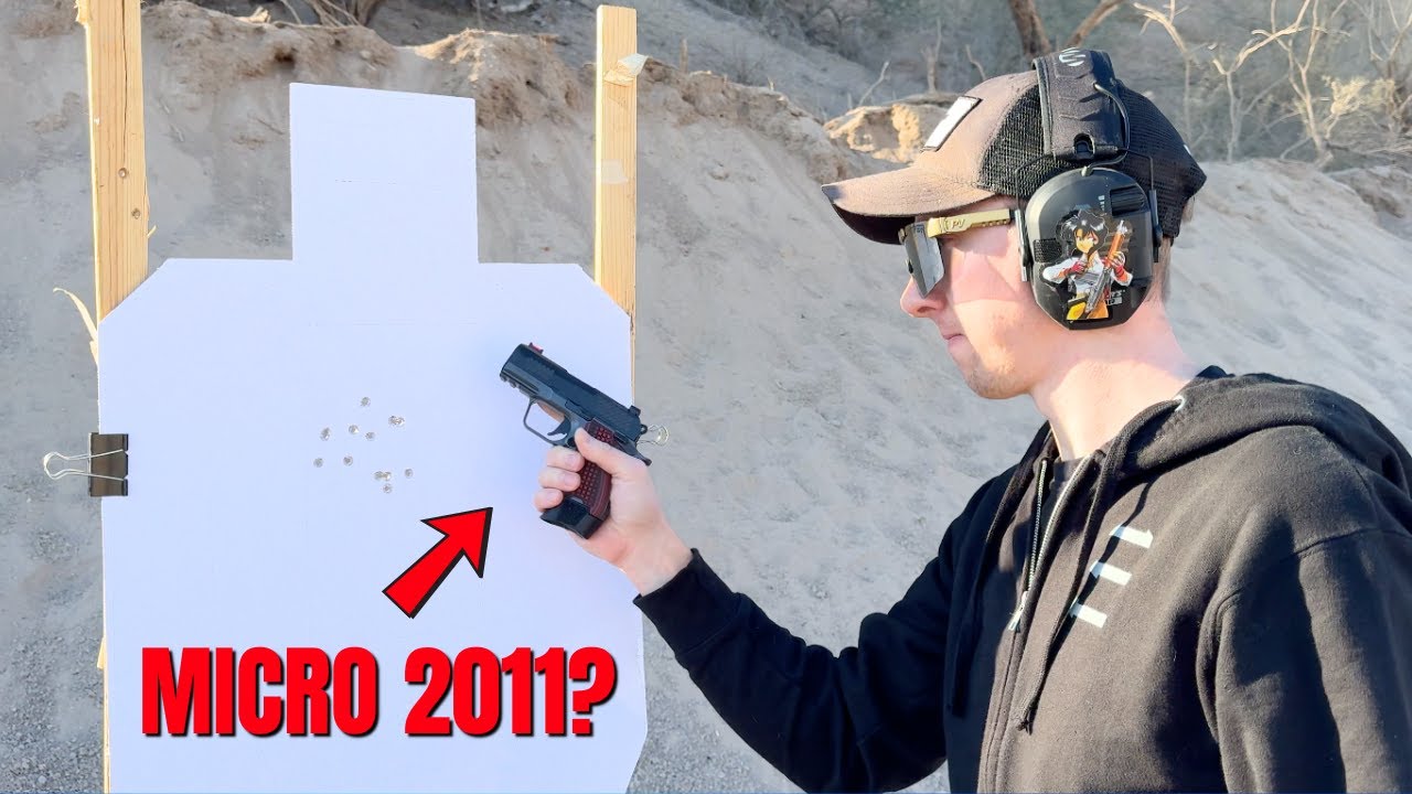 Pocket-Sized 2011 Pistol? - Kimber CDS9 In-Depth REVIEW