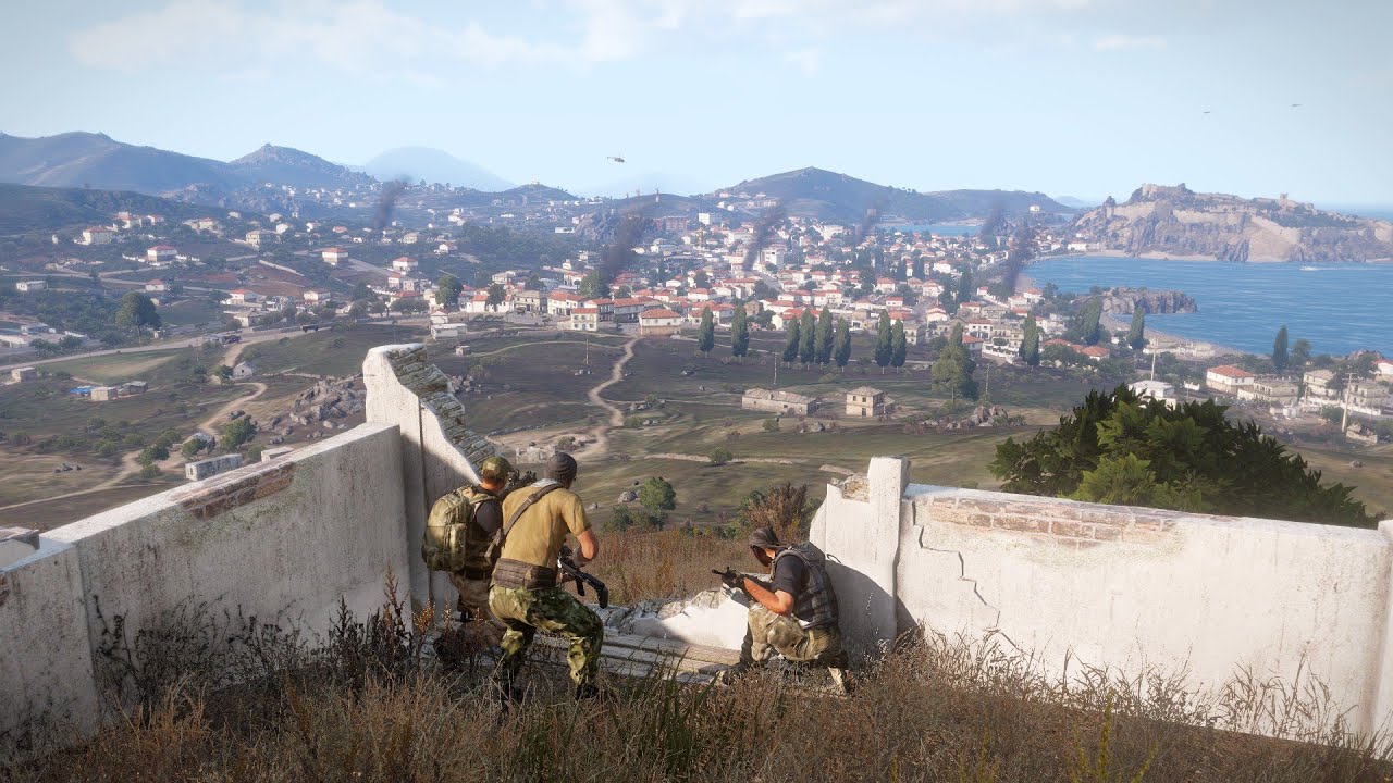 Revolution - Arma 3 Cinematic (#10YearsofArma3)