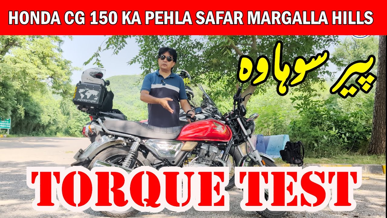 First Time Margalla Hills Ride on Honda CG 150 | Pir Sohawa Challange