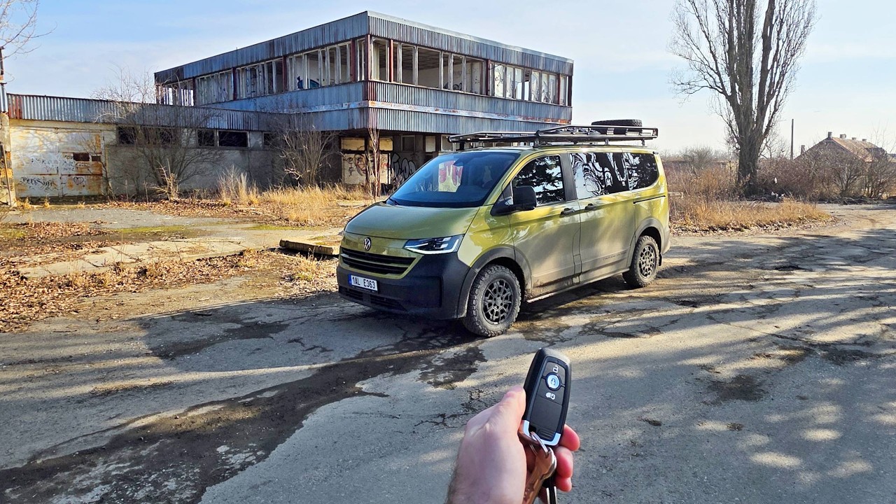 2026 Volkswagen Transporter T7 Kombi 4MOTION Expedition Build | 4K Silent Walkaround (No Talking)
