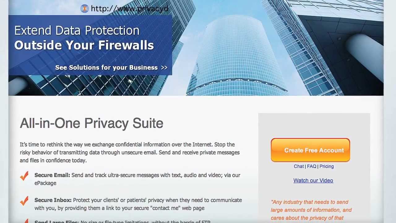 SenditCertified Secure Communications