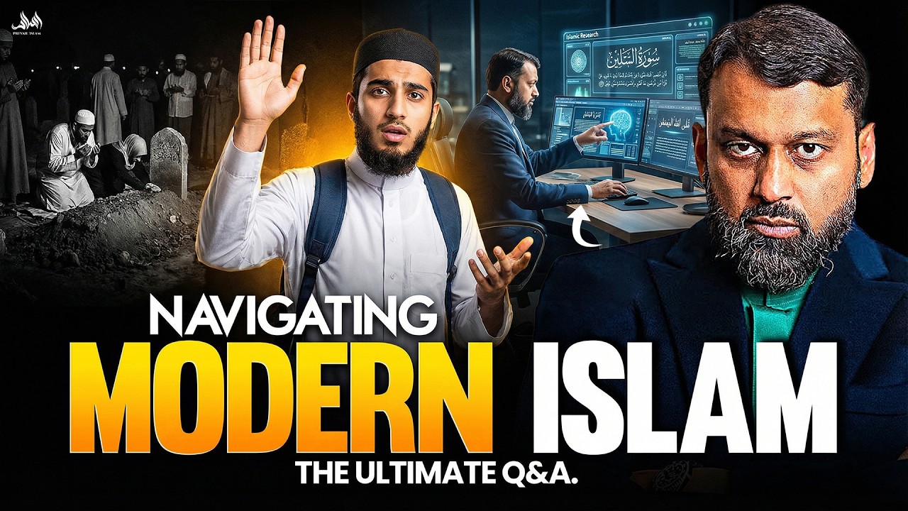 Navigating Modern Islam - Life Advice, Shirk, AI in Research, Marriage, and Money | Dr. Yasir Qadhi