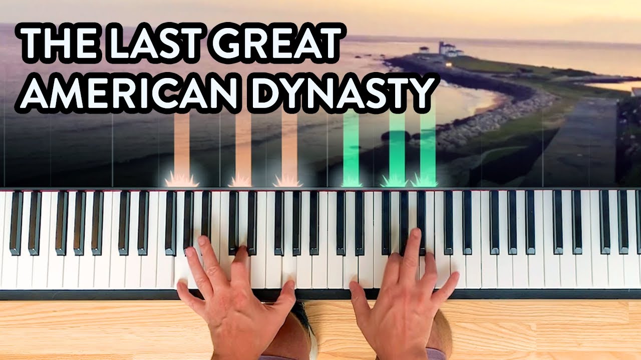 THE LAST GREAT AMERICAN DYNASTY Piano Cover - Taylor Swift