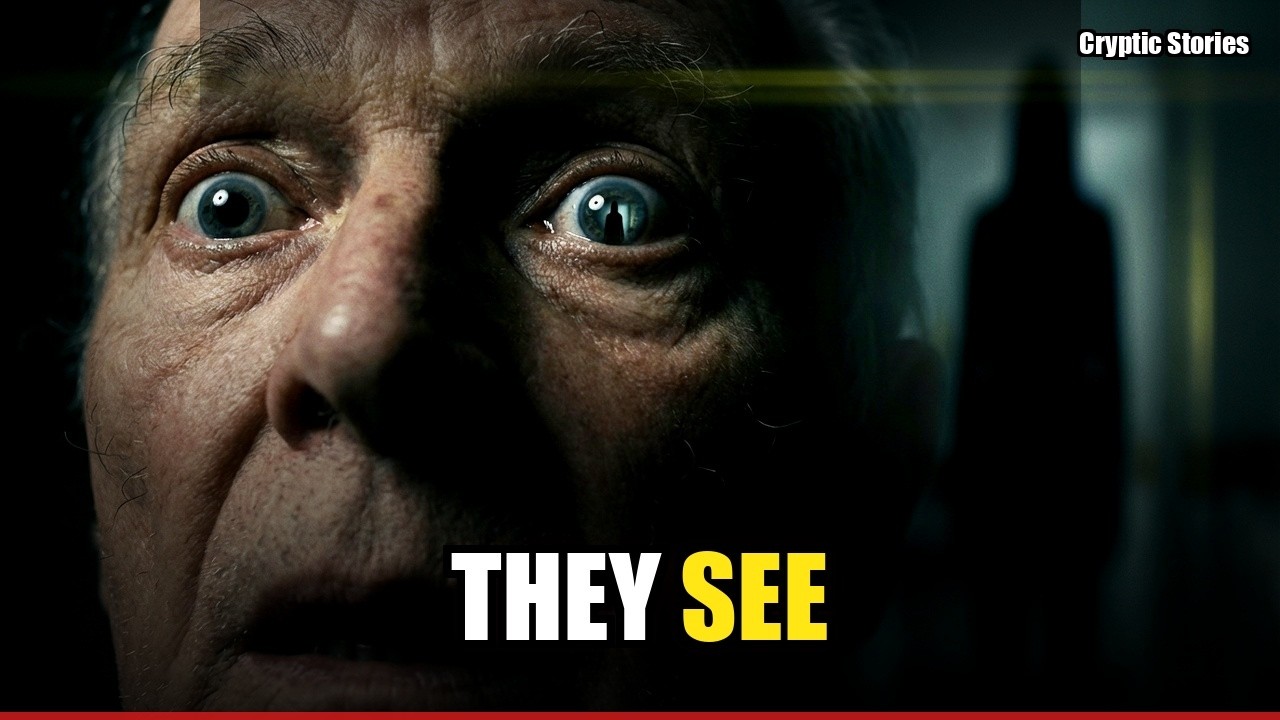 Hospice Patients All See The Same Dark Figure