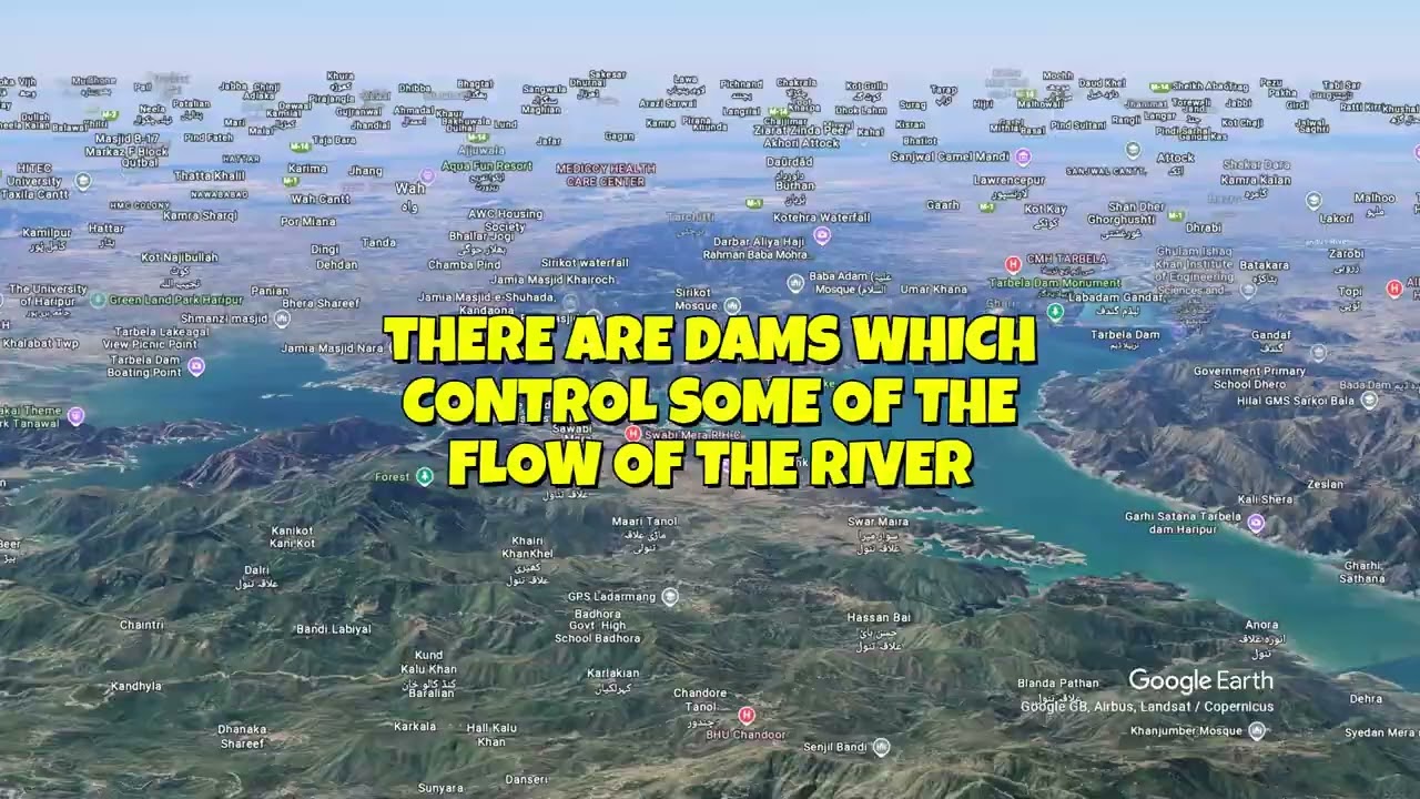 Indus River the 2022 Monsoon