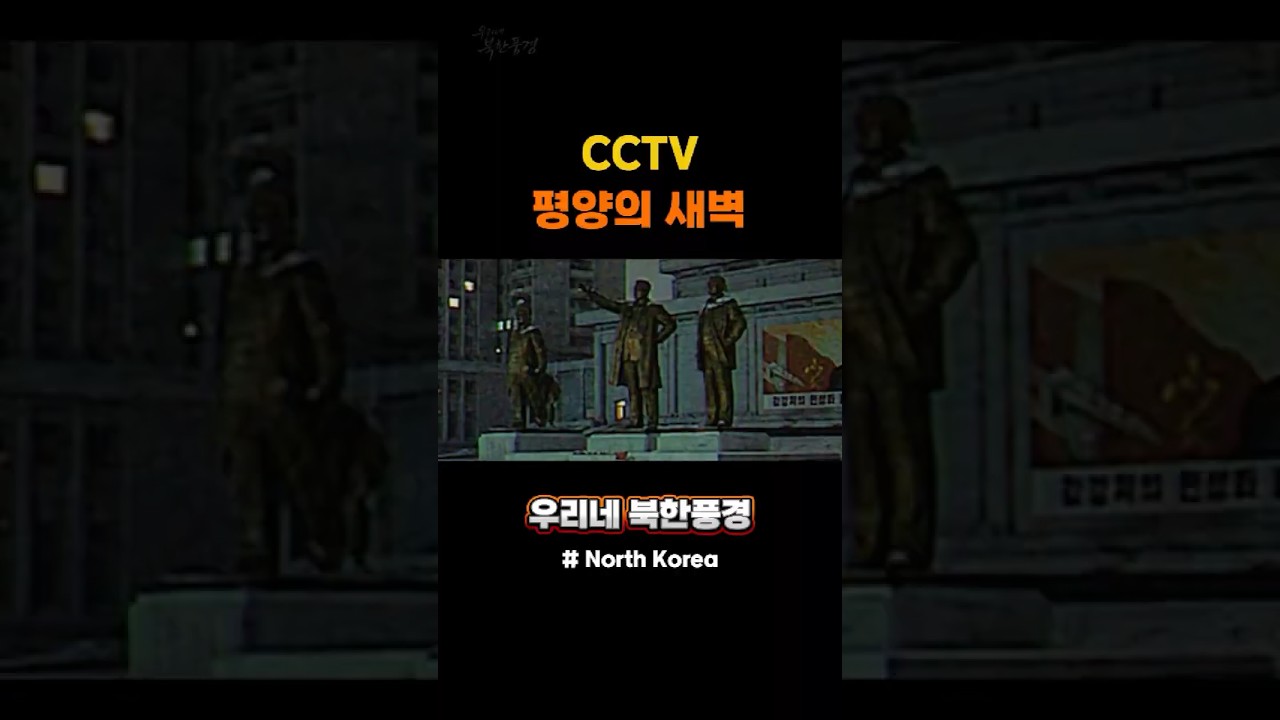 CCTV 평양 새벽#평양