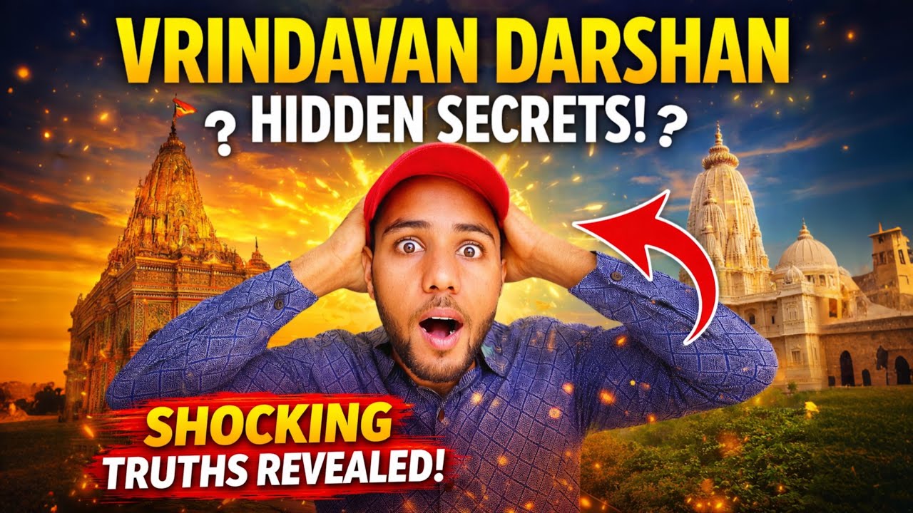 Hidden Temple Secrets of Vrindavan | Temple Time |