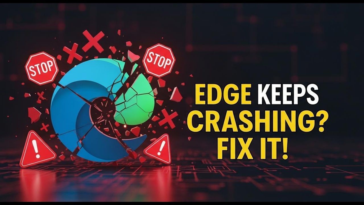 Fix Microsoft Edge Crashing Edge Browser Not Opening Edge Crashing on Startup