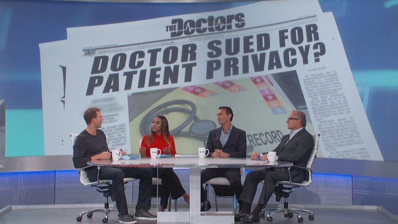 Doctor Sued for Patient Privacy?