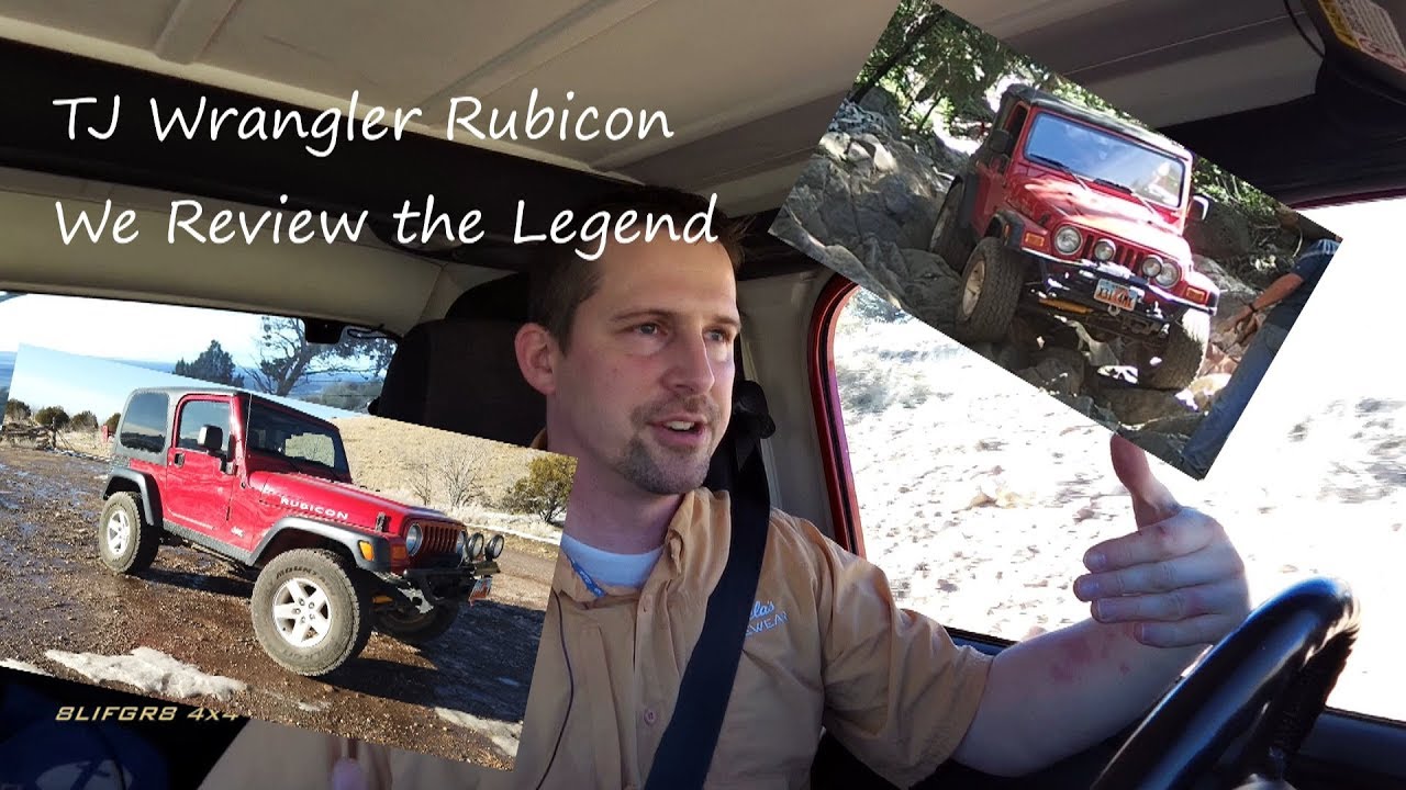 TJ Wrangler Rubicon: We review The Legend