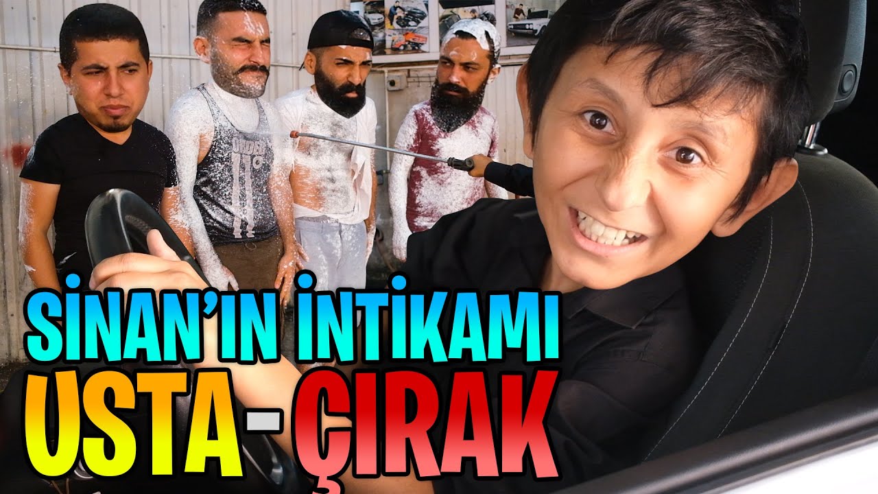 USTA - ÇIRAK OYUNU OYNADIK