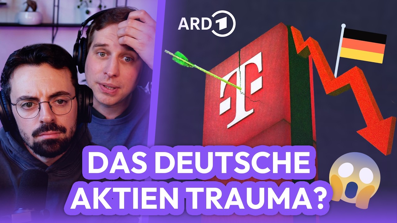 Woher kommt die deutsche AKTIEN-ANGST? Reaktion auf @ARD Marktcheck
