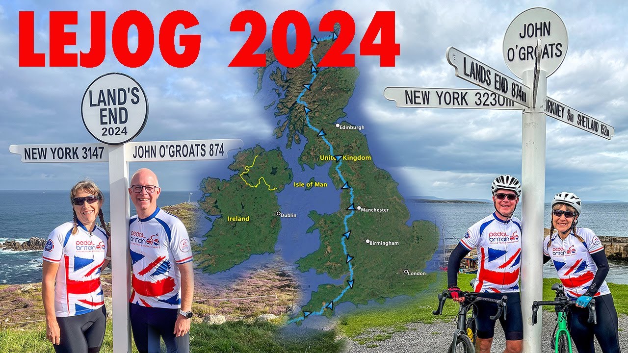 Land's End to John O'Groats (LEJOG) Cycling