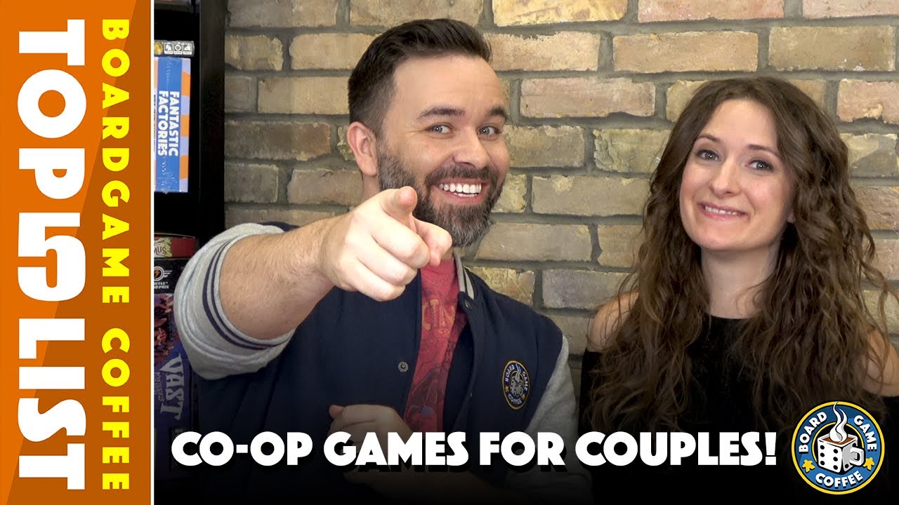 Top 5 Cooperative Board Games For Couples