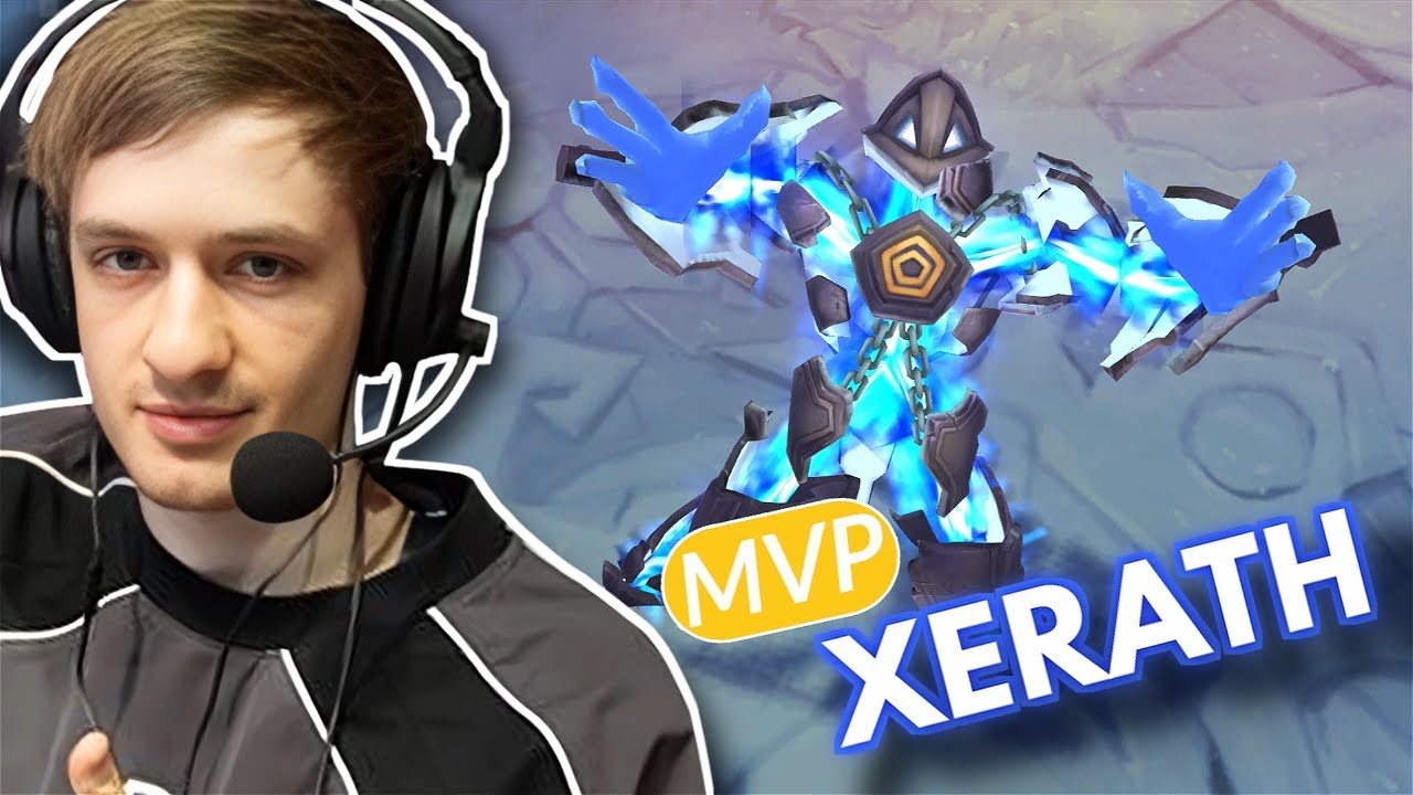 MY XERATH IS LEC READY 😈