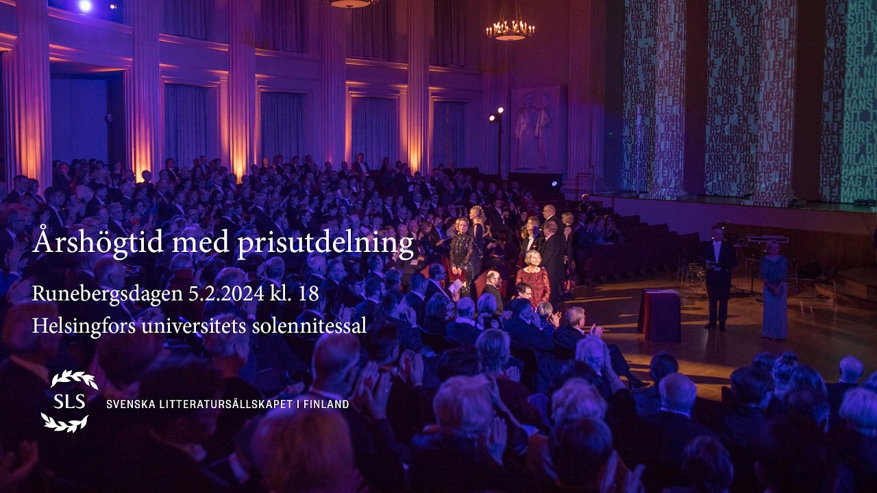 Årshögtid med prisutdelning 2024