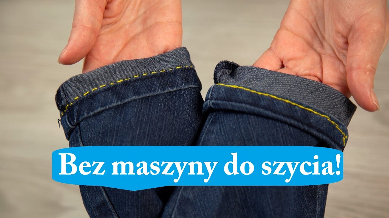 Jak skr&oacute;cić dżinsy bez maszyny do szycia &ndash; 2 szybkie i łatwe sposoby!| Doskonały