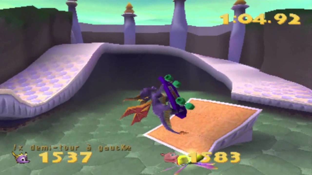 Spyro : Year of the Dragon - Jardins de Midi : Tours enchantées