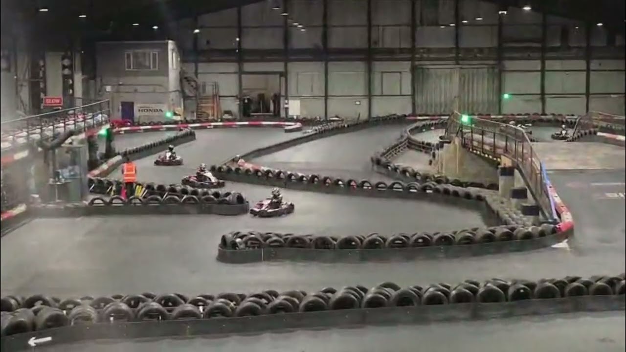 Teamsports leeds and I came 3rd  