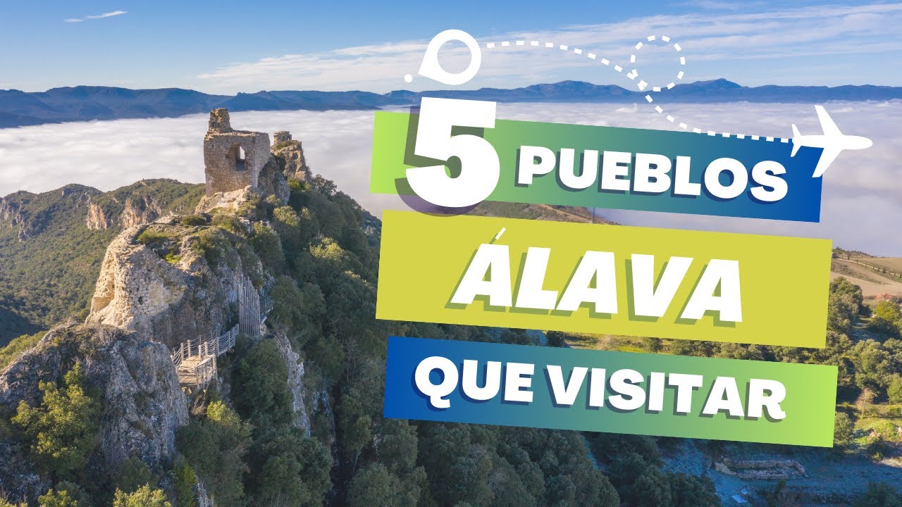 Los 5 PUEBLOS M&Aacute;S BONITOS de &Aacute;LAVA en 2025