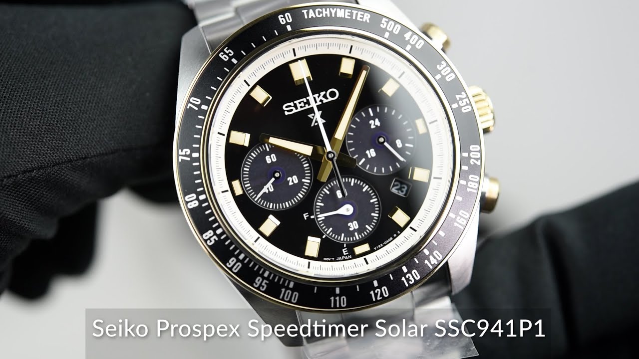 Seiko Prospex Speedtimer Solar SSC941P1