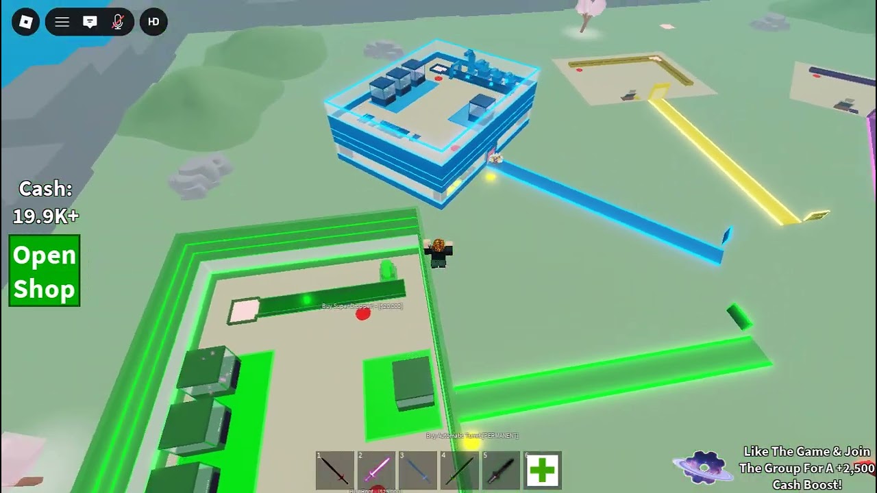 Man Exploiters again | Sword Fighting Tycoon (OLD GAME)