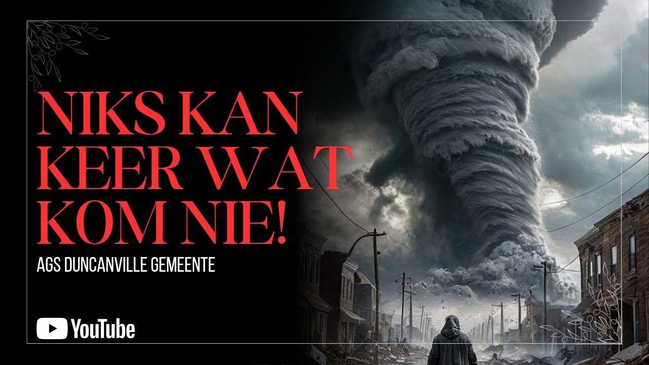 Niks Kan Keer Wat Kom Nie! Past. Eben Spannenberg. 1 Februarie 2026