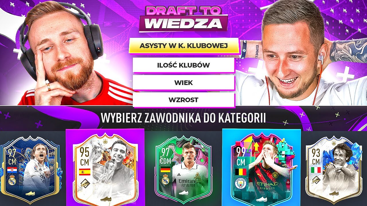 JAK ON TO ZROBIŁ?! DRAFT TO WIEDZA VS LACHU FIFA 23