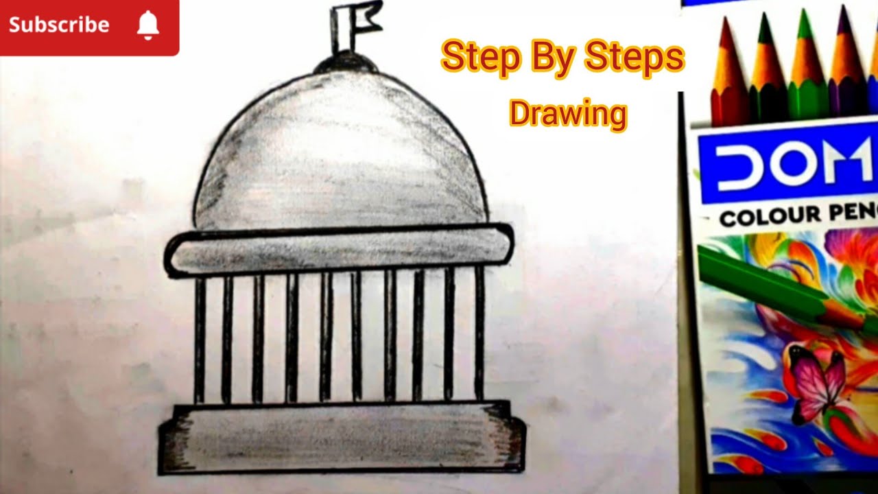 How to draw easy supreme court pencil Drawing2023😮✍️|Home Drawing|#artwork#drawing#home#easydrawing
