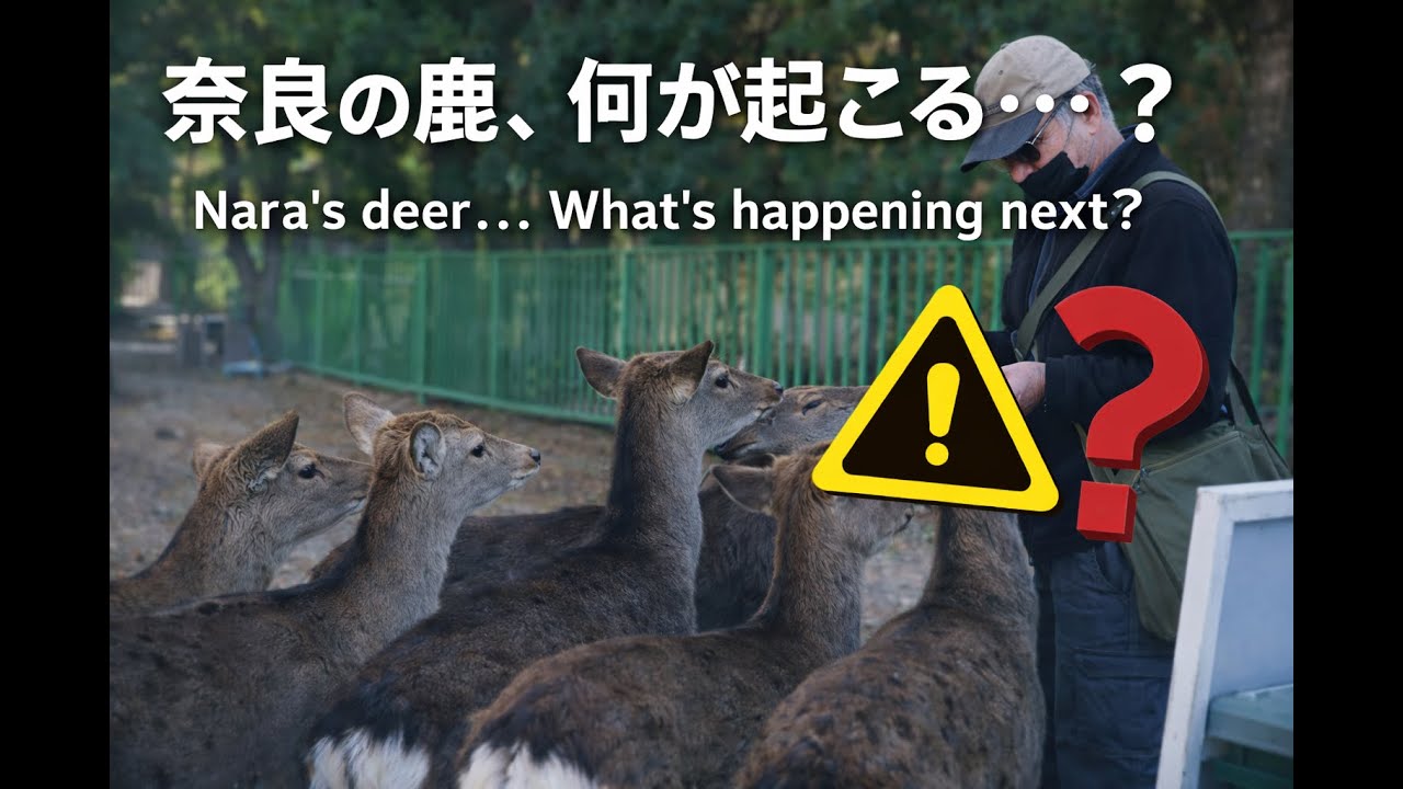 🦌 奈良の鹿と、ゆっくり流れる優しい時間🌿🦌 With Nara’s deer,time flows gently. ✨