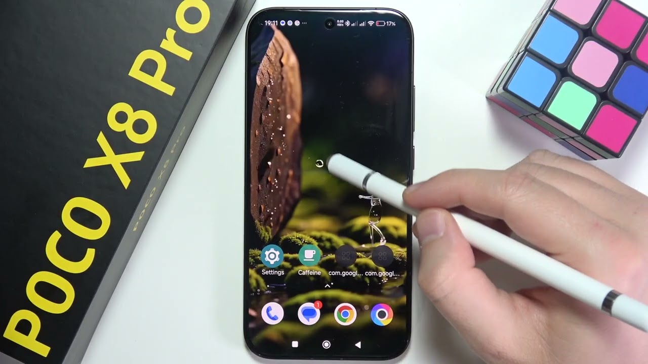 POCO X8 Pro: Как удалить App Finder
