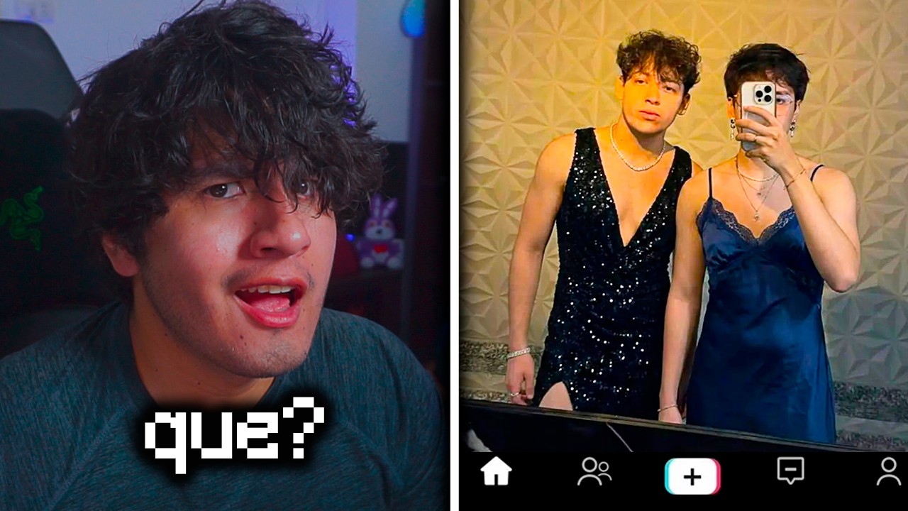 Locochon REACCIONA a LIKES de TIKTOK 10