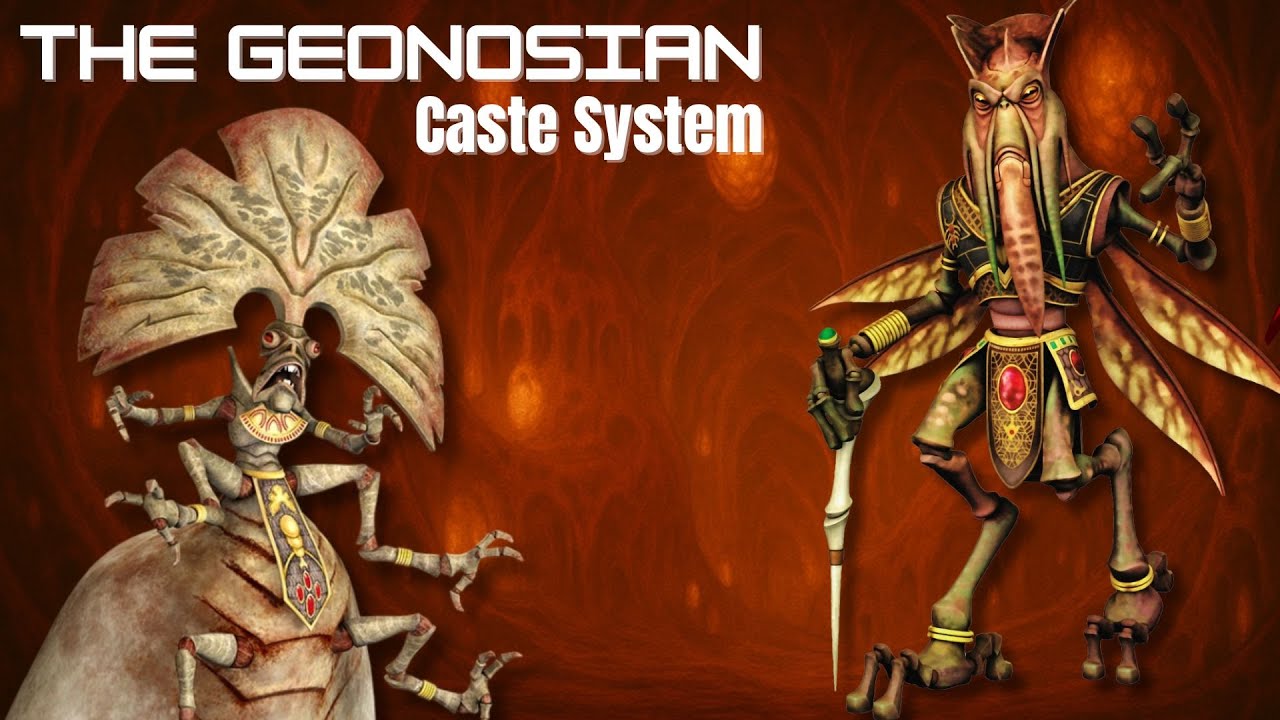 Inside the Geonosian Hive – Geonosian Caste System EXPLAINED!