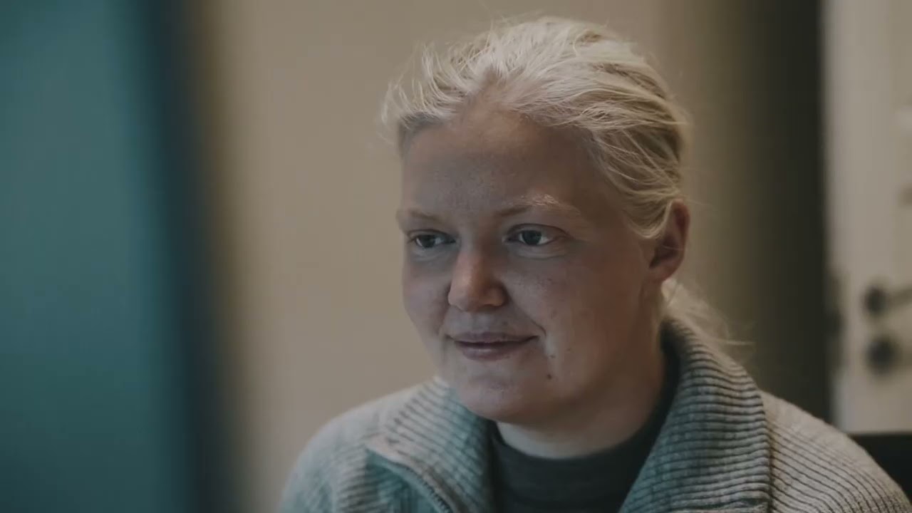 Stikningsingeniør Kaja Marie Helmen Holden - Anlegg Øst Entreprenør