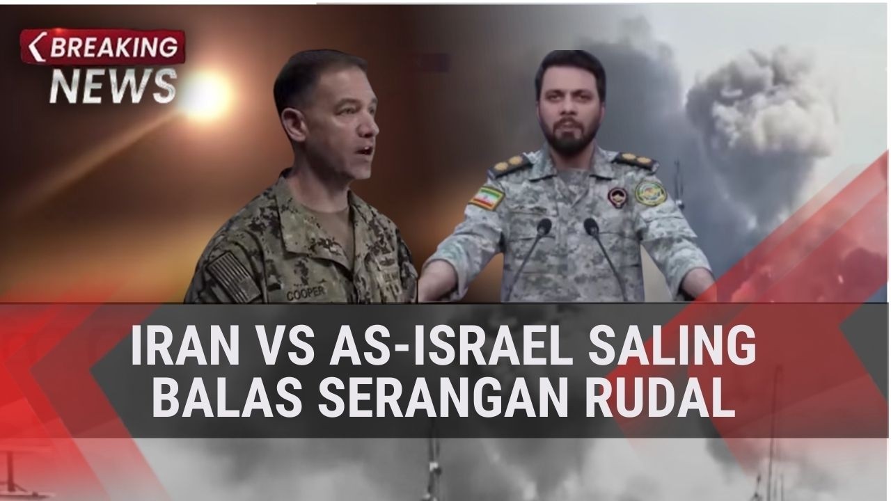 Semakin Memanas! Iran VS As-Israel Saling Balas Serangan Rudal
