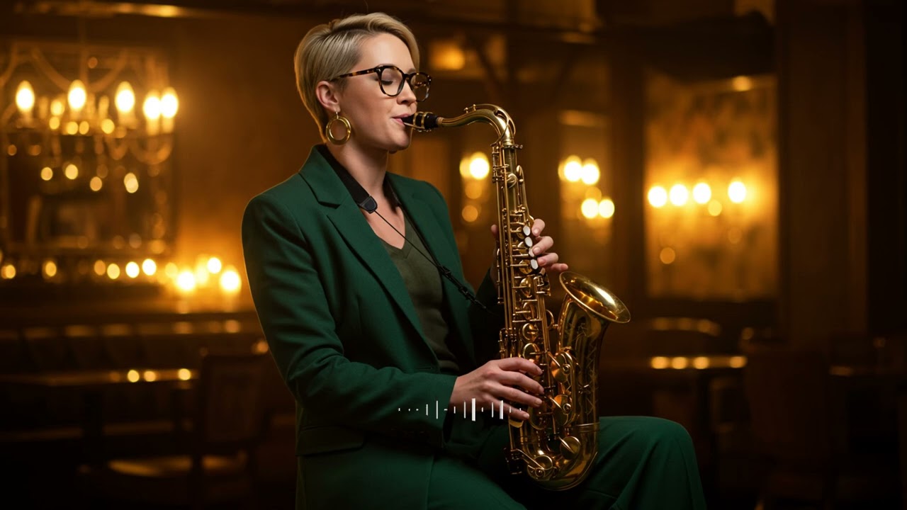 Sapphire Night Jazz – Smooth Sax for Relaxing Evenings