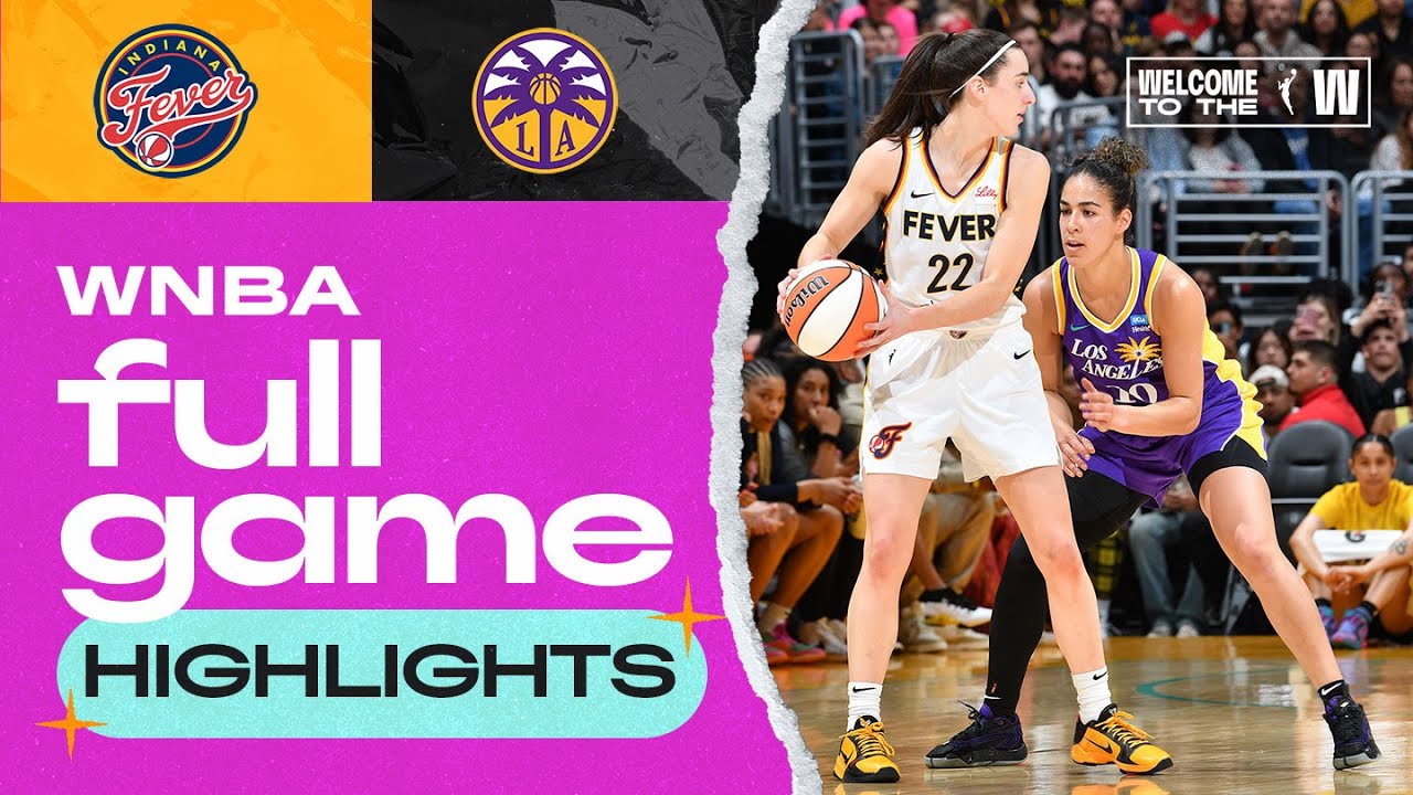 Indiana Fever vs Los Angeles Sparks | FULL GAME HIGHLIGHTS | May 24, 2024
