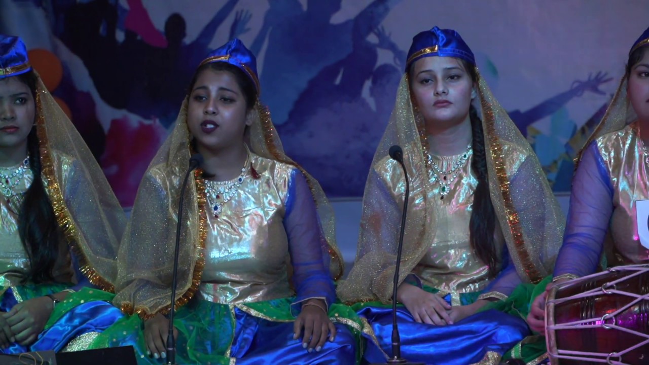 BEST QAWWALI PERFORMANCE | PRAVEGA COLLEGE FEST| ERAM INSTITUTIONS