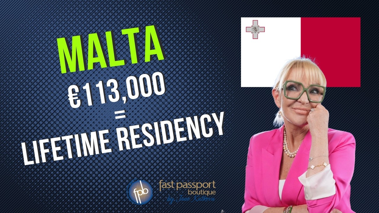 Malta Residency: Just Got CHEAPER in 2025! New Rules & Prices Explained